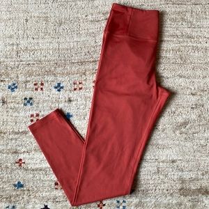 Girlfriend Collective High Waist Legging, Sienna, Size Large